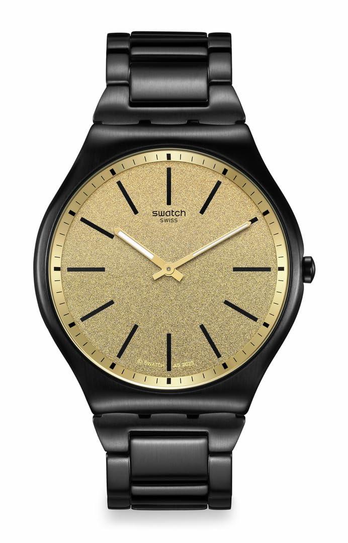 Swatch Dashing Slate Quartz Watch Phil and Gazelle