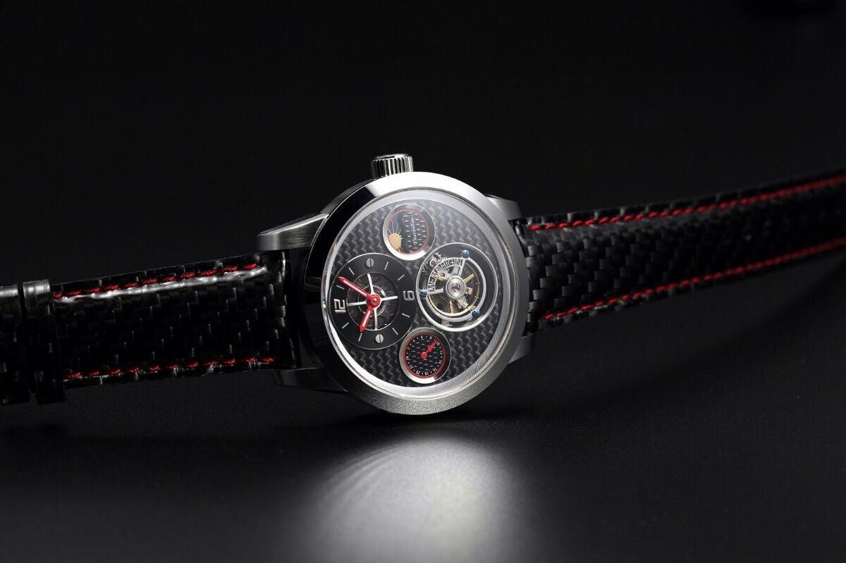 Memorigin GT Series Tourbillon Watch.