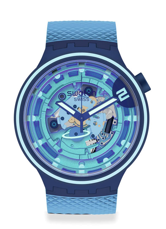 Laur Swatch Second Home Unisex Watch Phil and Gazelle