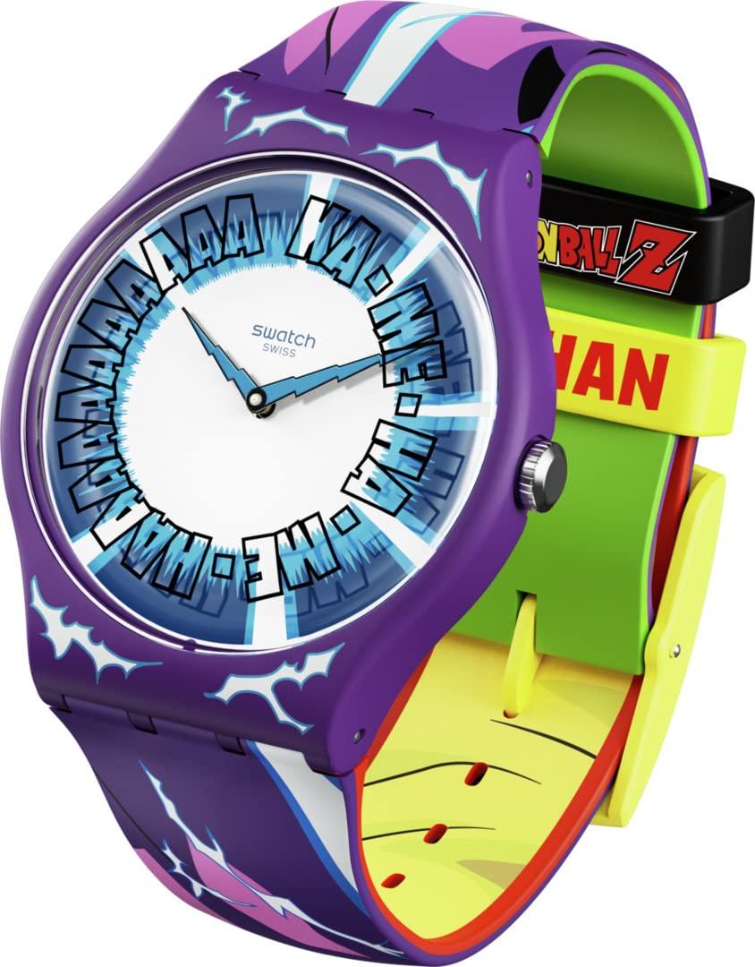 Swatch Gohan X Watch Phil and Gazelle