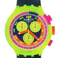 SWATCH NEON to The MAX Phil and Gazelle