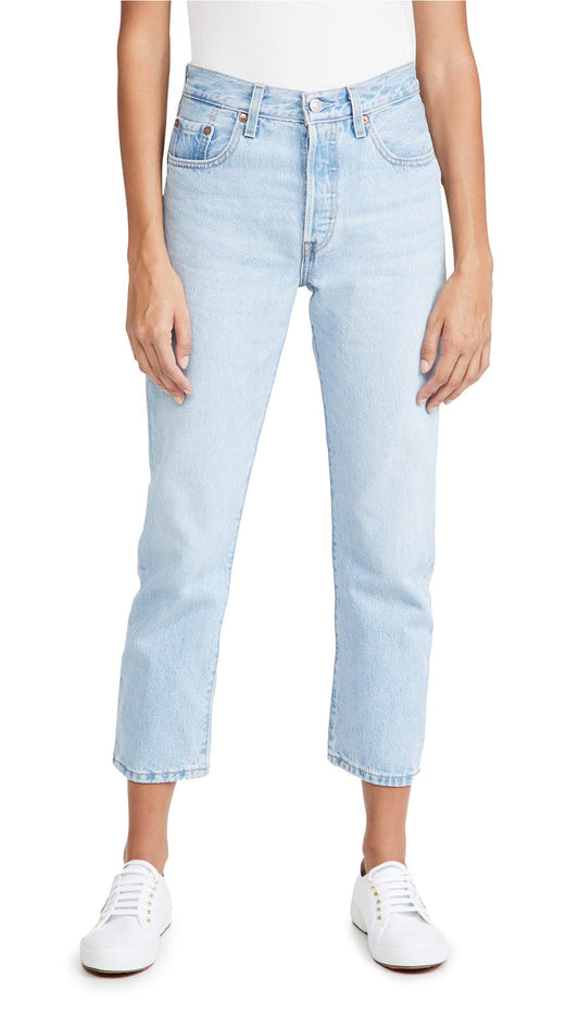 Levi's Women's Premium 501 Crop Jeans Phil and Gazelle
