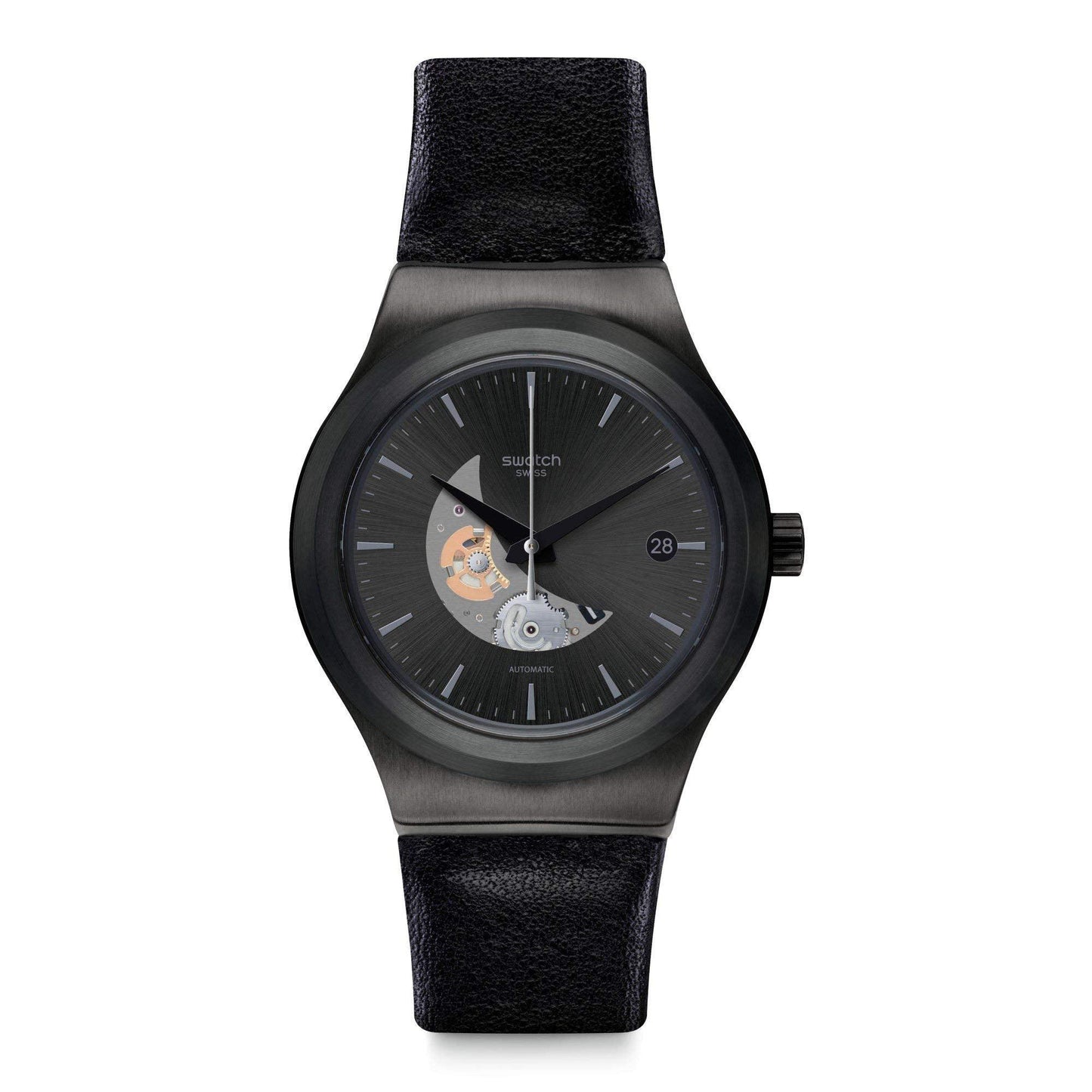 Swatch Showy Automatic Watch Phil and Gazelle