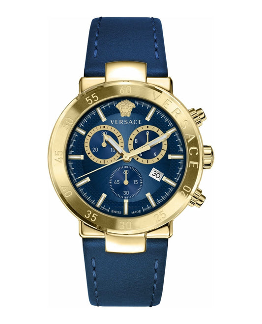 Versace Blue Urban Mystique Watch