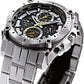 Bulova Precisionist Chronograph Men's Watch, (Model: 96B175) Phil and Gazelle