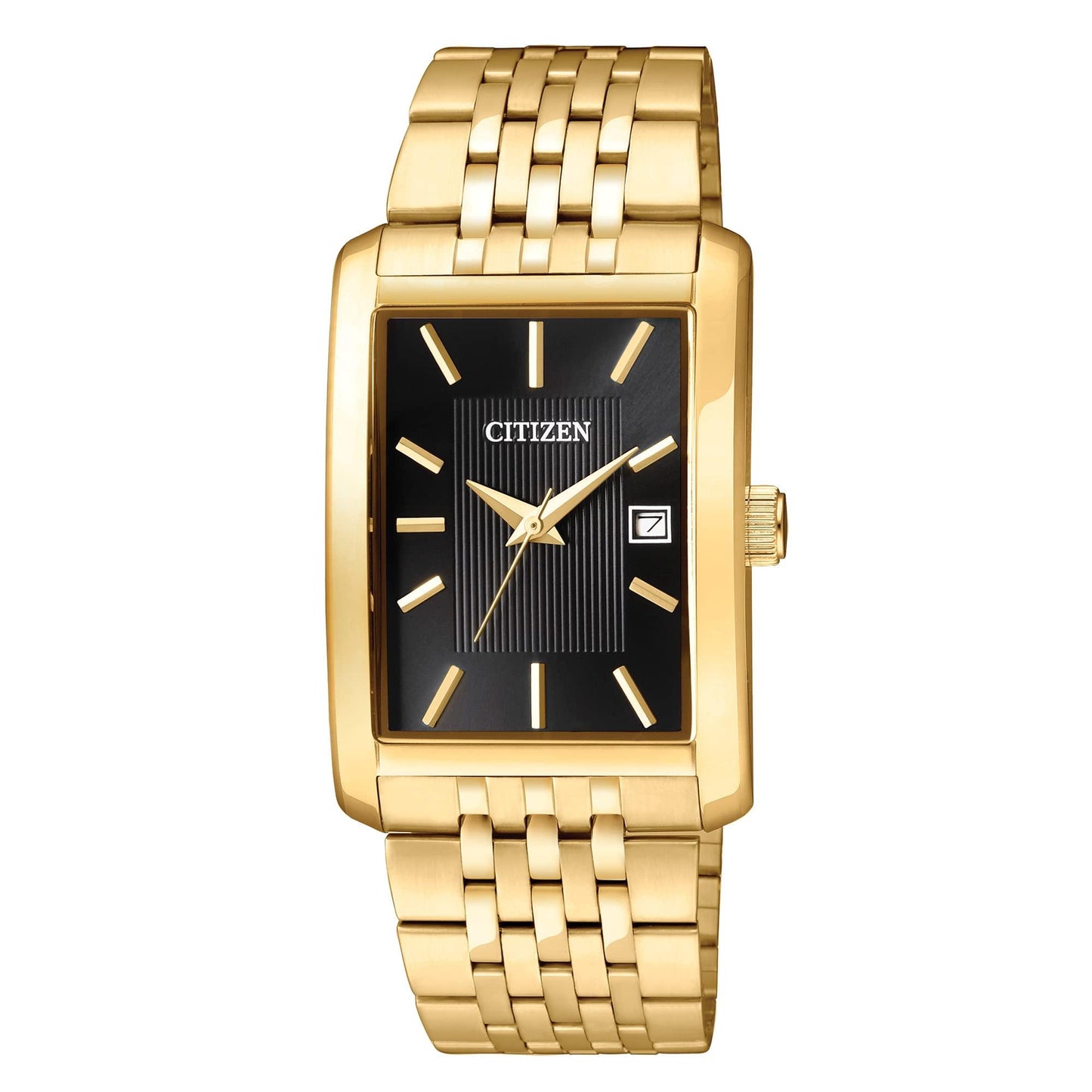 Citizen Quartz Men's Watch, Stainless Steel, Classic, Gold-Tone (Model: BH1673-50E) Phil and Gazelle