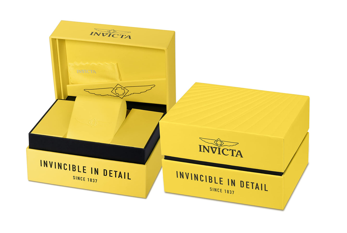 Invicta Men's 'Speedway' Swiss Quartz Stainless Steel and Polyurethane Casual Watch, Color:Orange (Model: 20072)