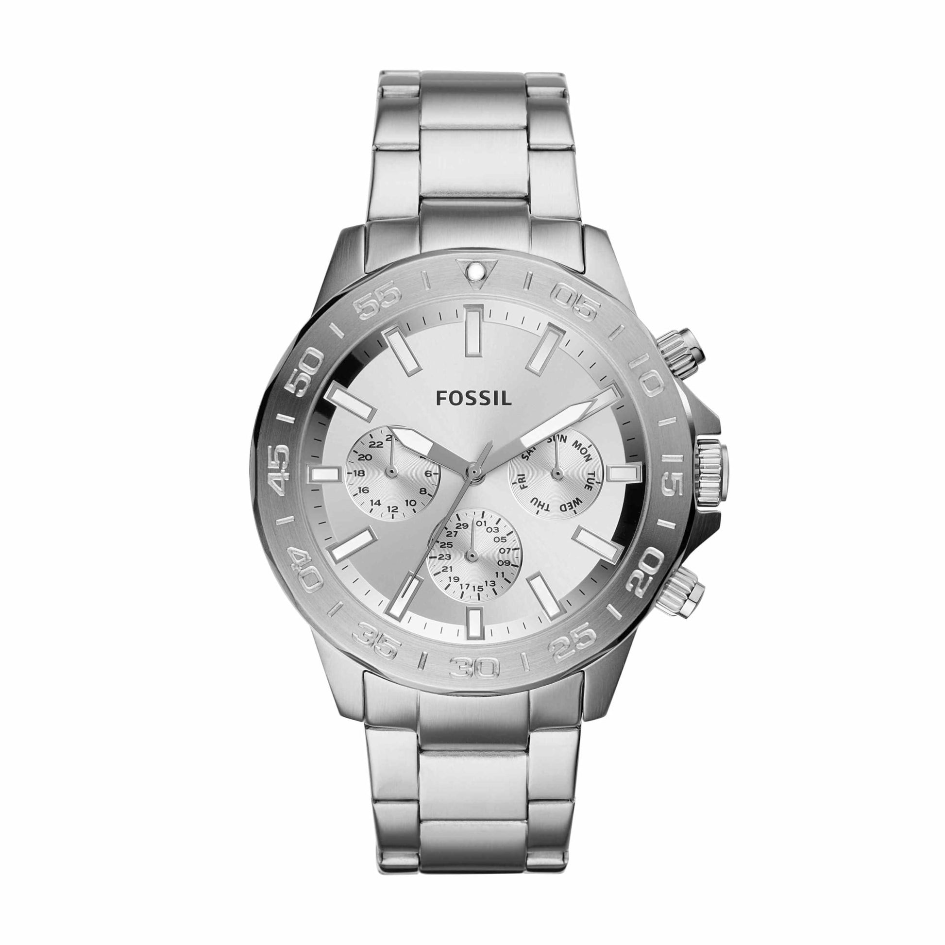 Bannon Multifunction Stainless Steel Watch Phil and Gazelle