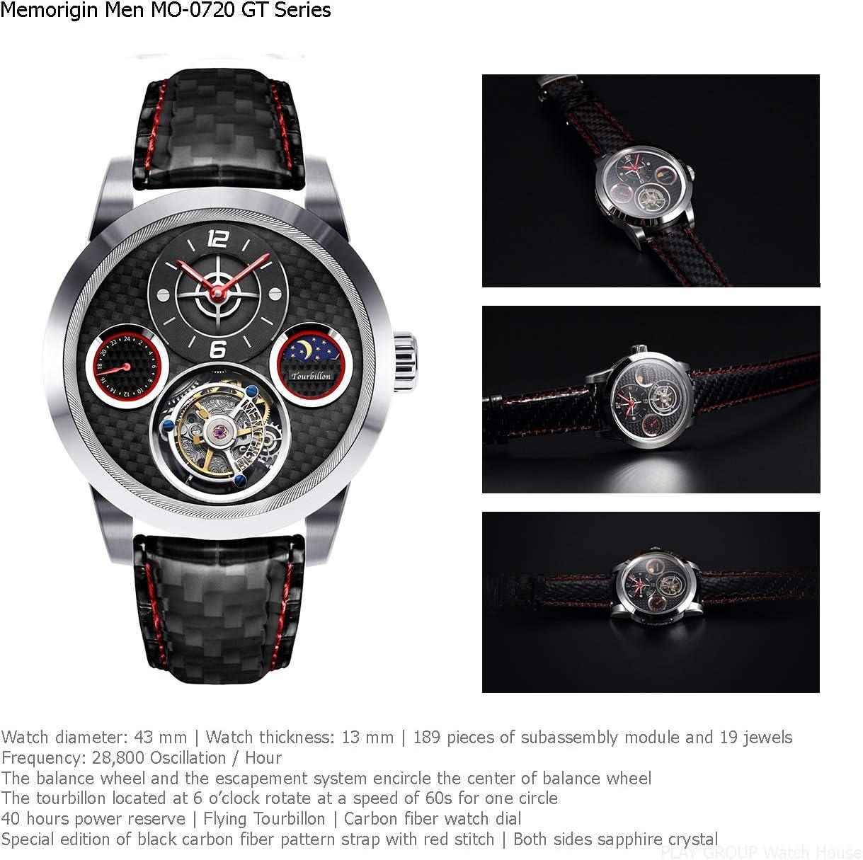 Memorigin GT Series Tourbillon Watch.