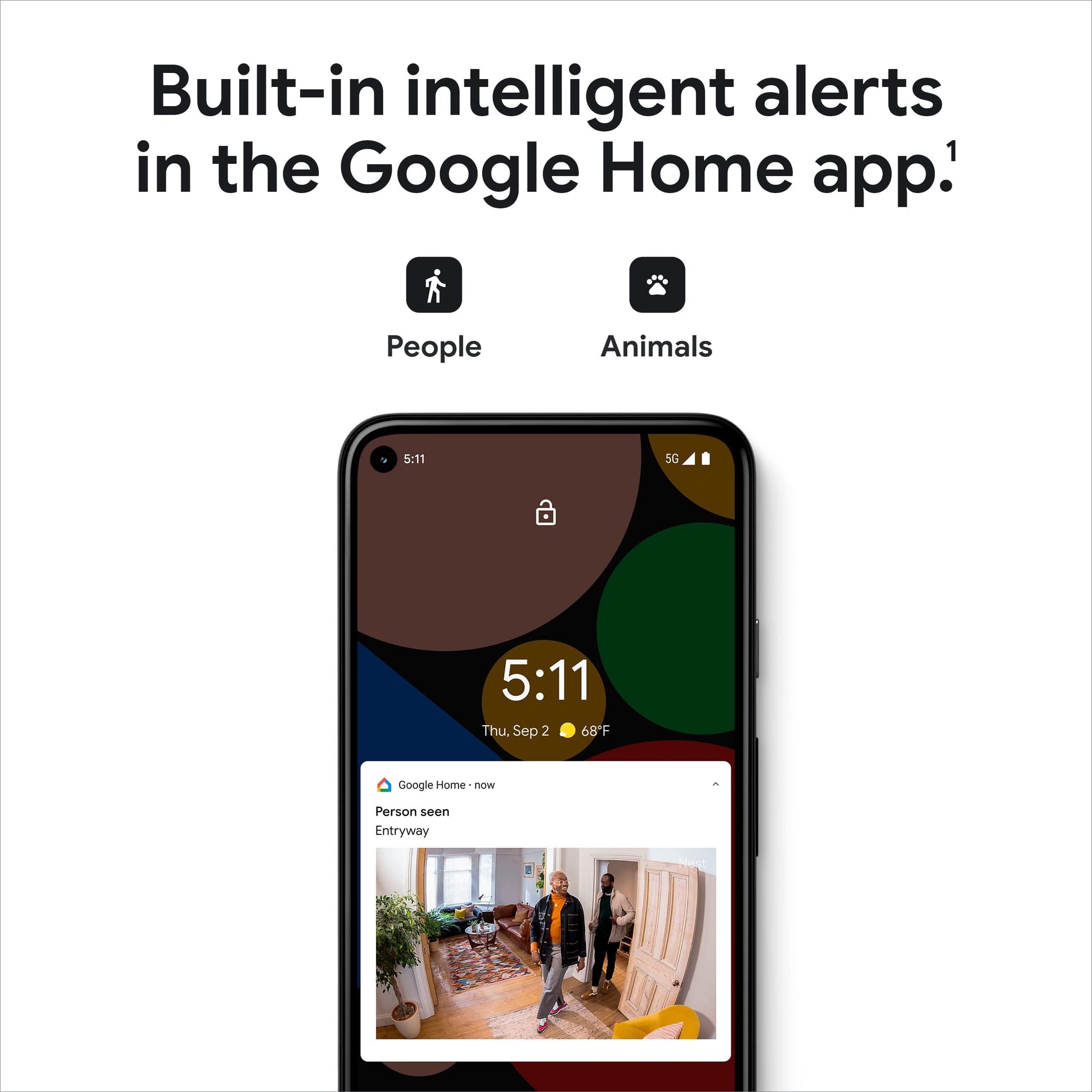 Google Nest Security Cam (Wired) - 2nd Generation