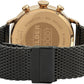 Welder Breezy Mens Analogue Quartz Watch with Stainless-Steel Bracelet WWRC405