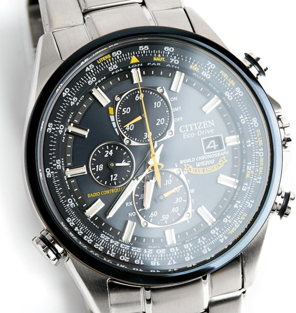 Citizen Eco-Drive World Chronograph A-T Men's Watch