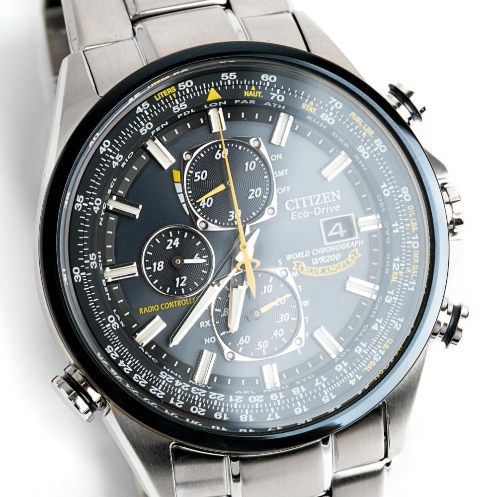 Citizen Eco-Drive World Chronograph A-T Men's Watch