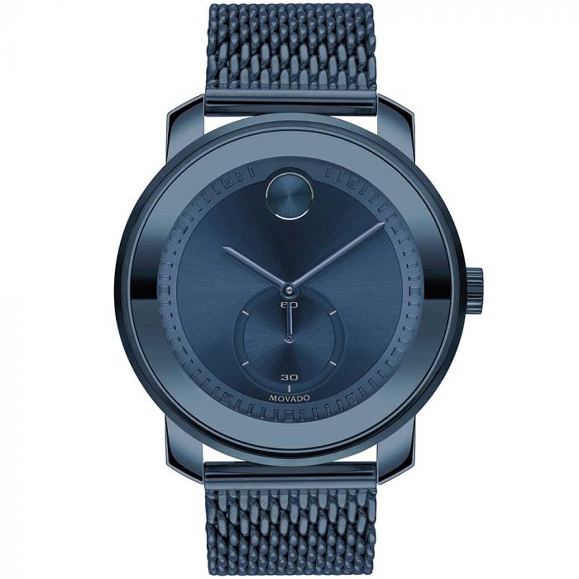 Movado Bold Blue Watch Phil and Gazelle