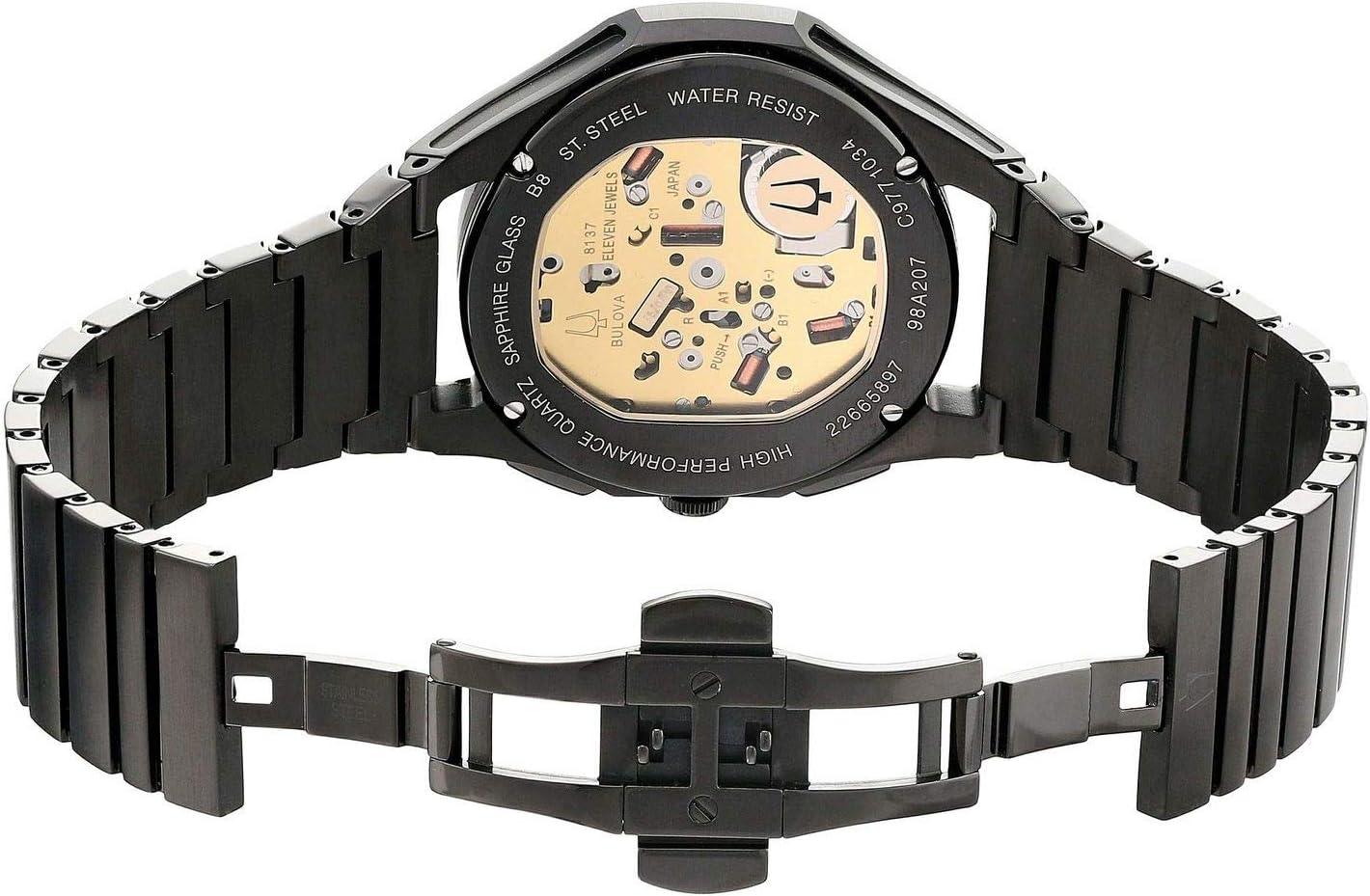 Bulova Curv Bracelet - 98A207 Phil and Gazelle