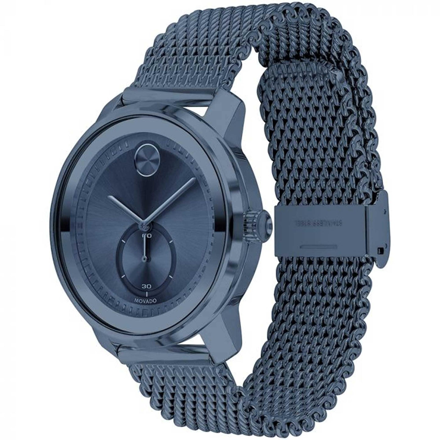 Movado Bold Blue Watch Phil and Gazelle