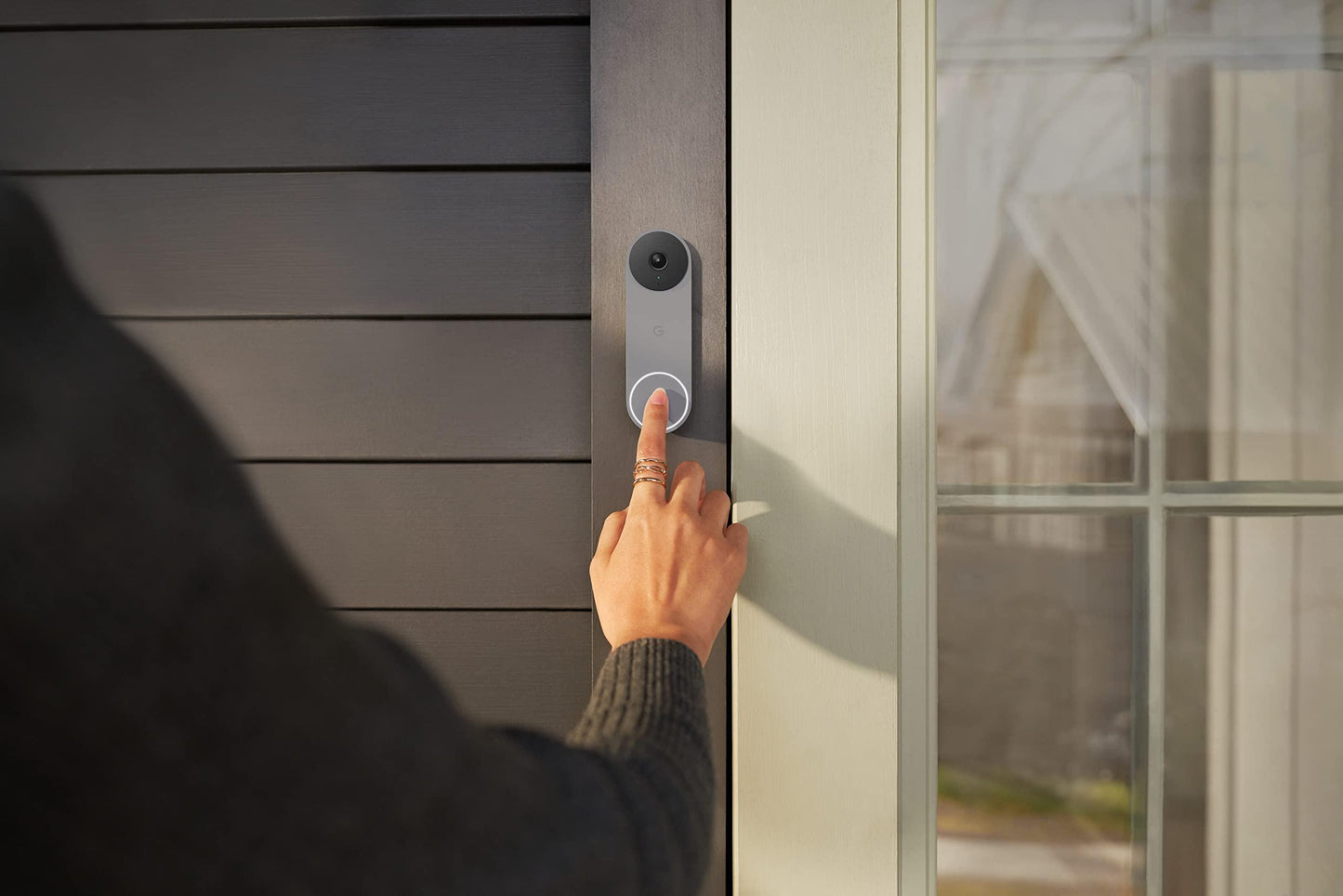 Google Nest Doorbell (Wired, 2nd Gen) Phil and Gazelle