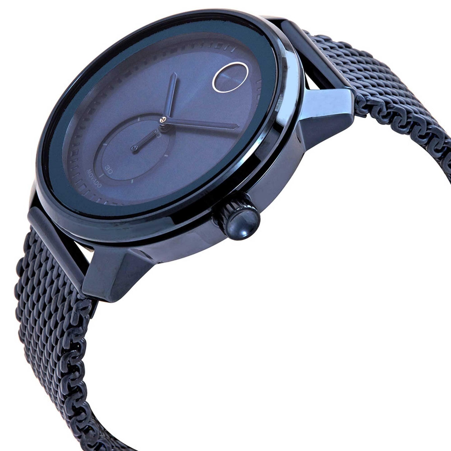 Movado Bold Blue Watch Phil and Gazelle