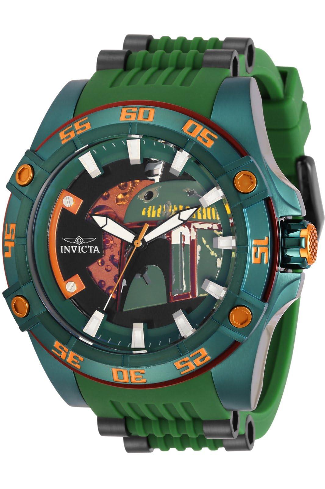 Invicta Star Wars Boba Fett Limited Edition Automatic Watch Phil and Gazelle