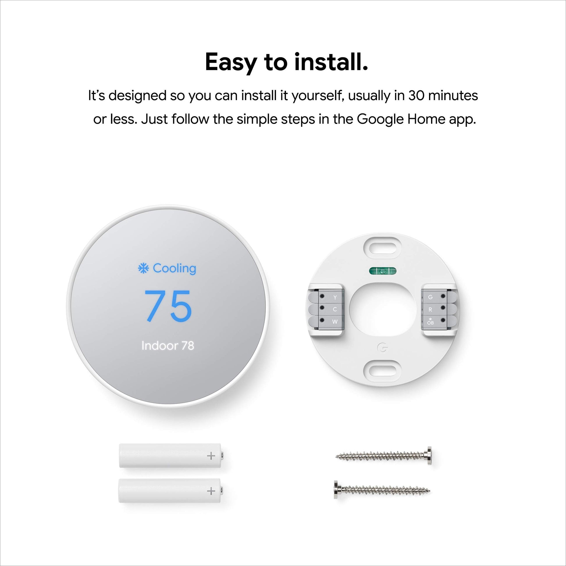 Google Nest Thermostat Phil and Gazelle