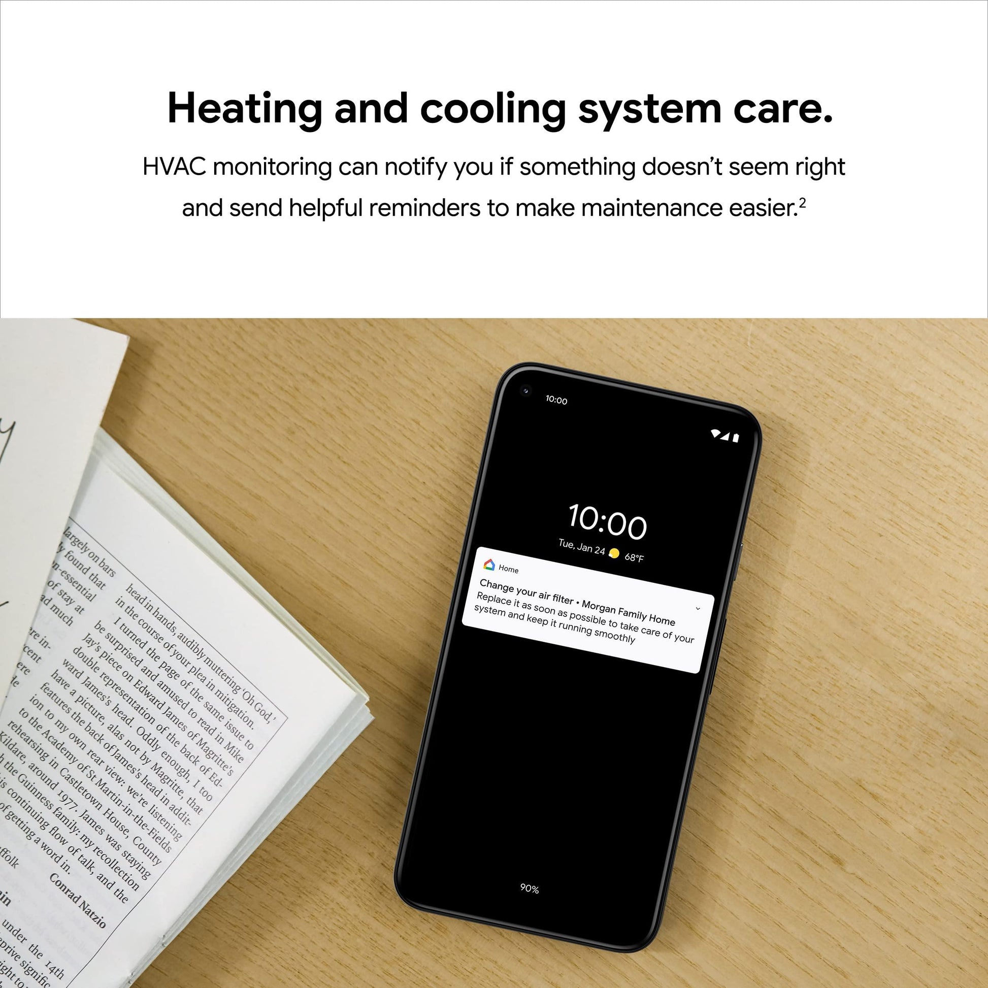 Google Nest Learning Thermostat - Black Phil and Gazelle