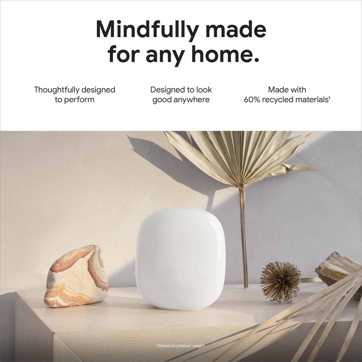 Google Nest WiFi Pro - 3 Pack - Snow Phil and Gazelle