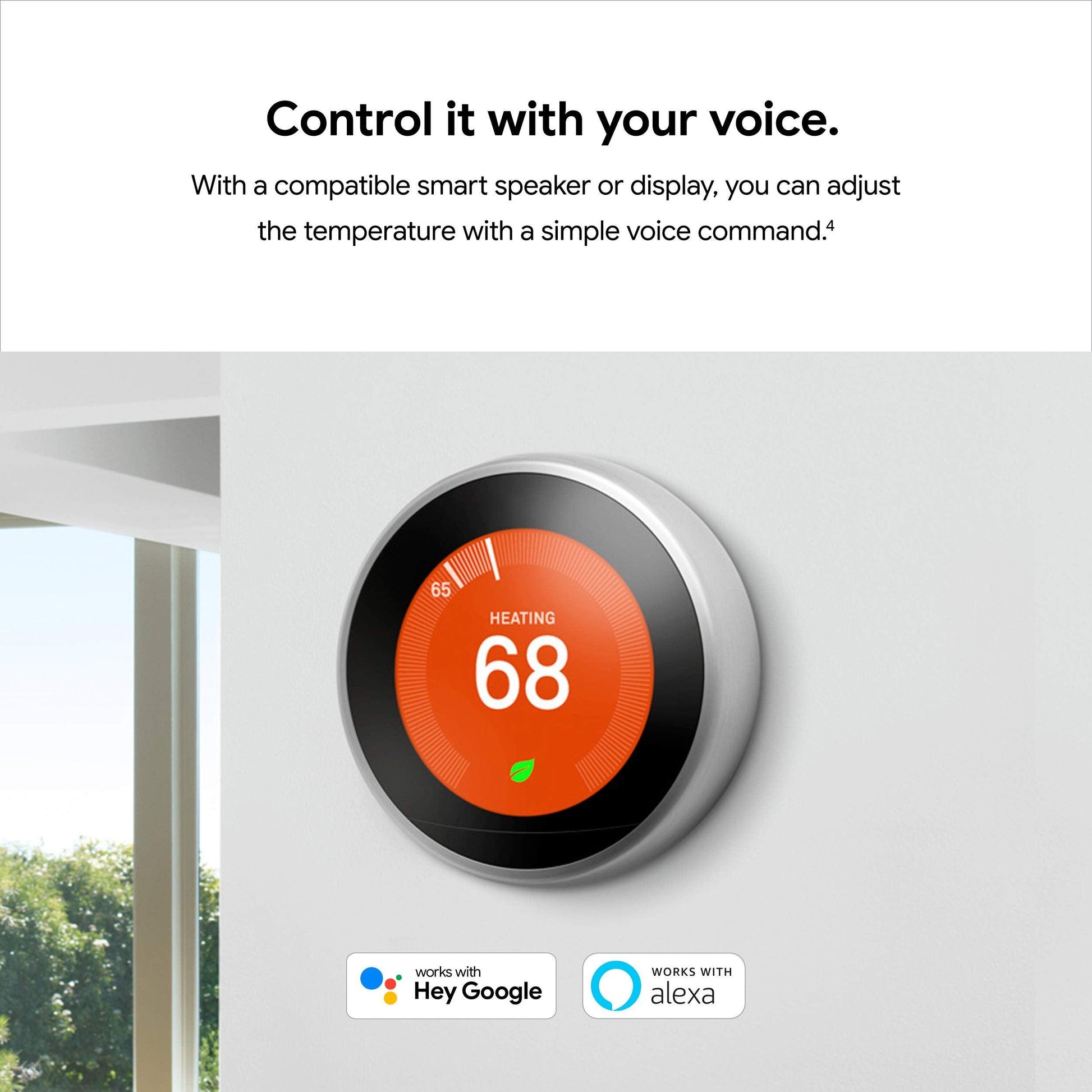 Google Nest Learning Thermostat - Black Phil and Gazelle