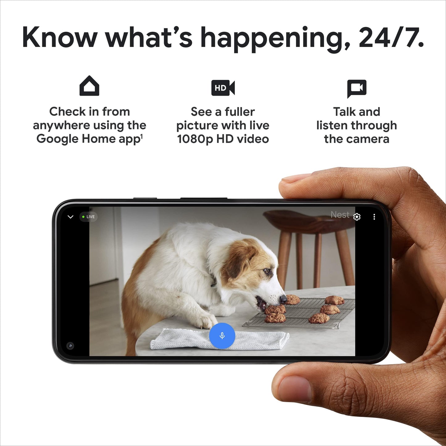 Google Nest Security Cam (Wired) - 2nd Generation