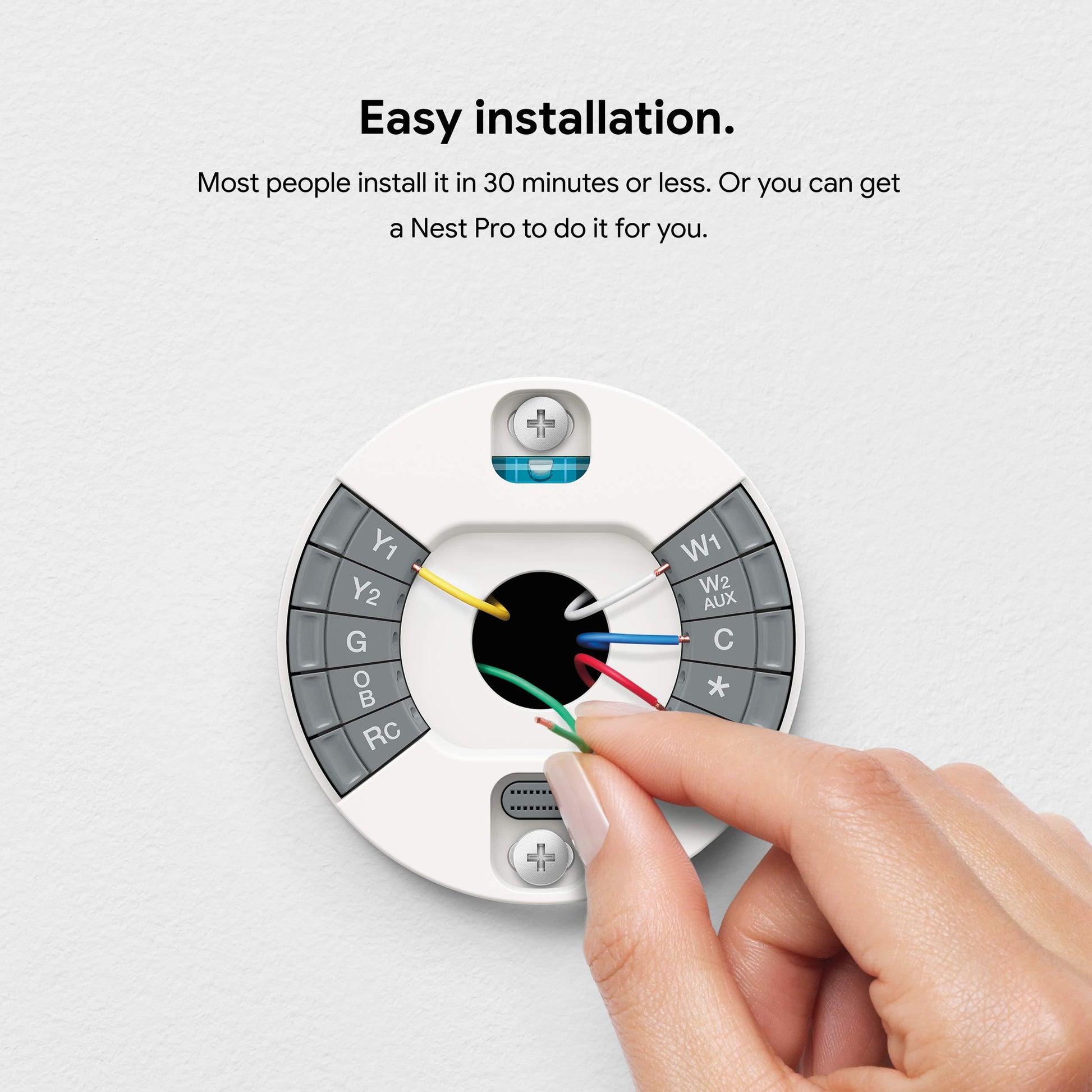 Google Nest Learning Thermostat - Black Phil and Gazelle