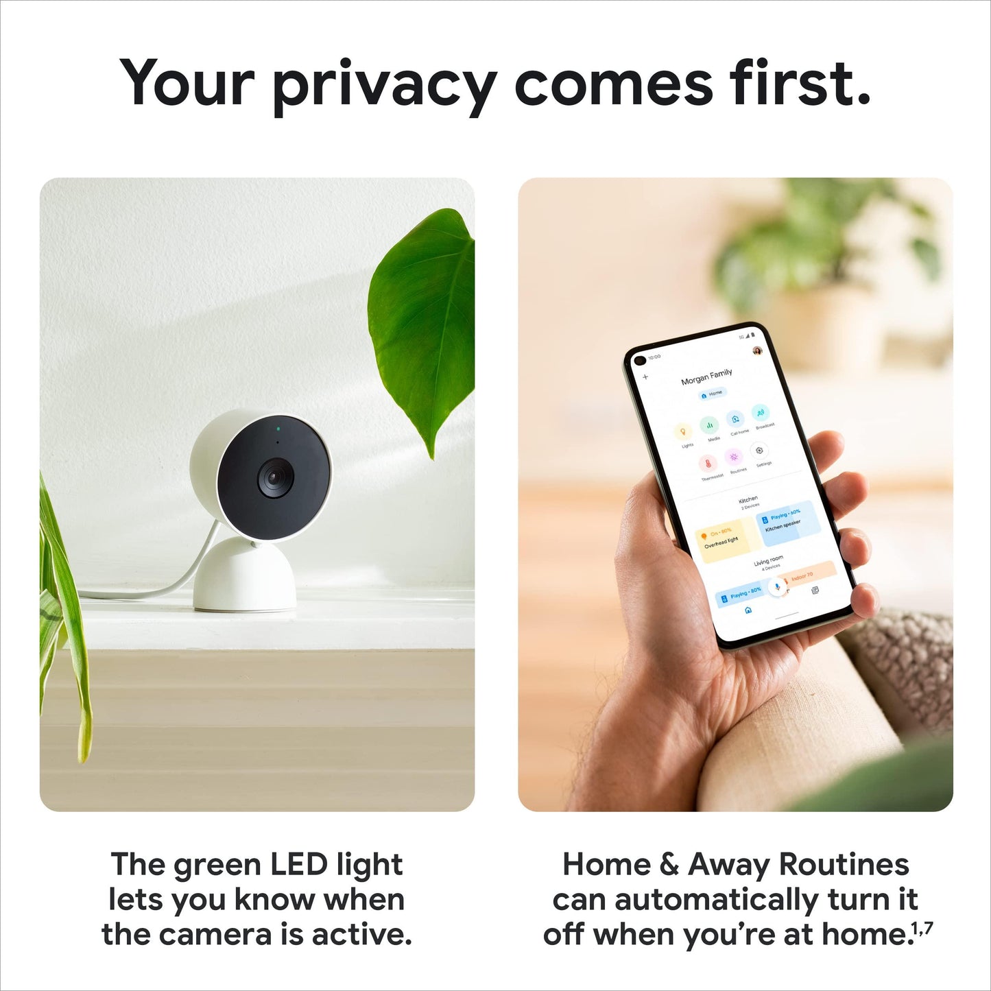 Google Nest Security Cam (Wired) - 2nd Generation