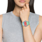 Swatch Quartz Rainbow Dial Watch Phil and Gazelle