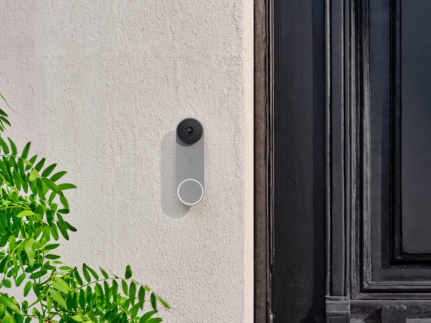 Google Nest Doorbell (Wired, 2nd Gen) Phil and Gazelle